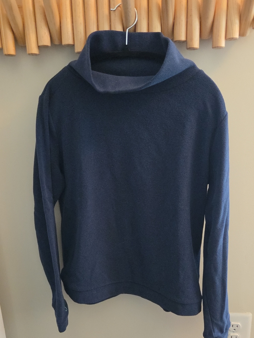 Dudley Stephens Navy Park Slope Pullover